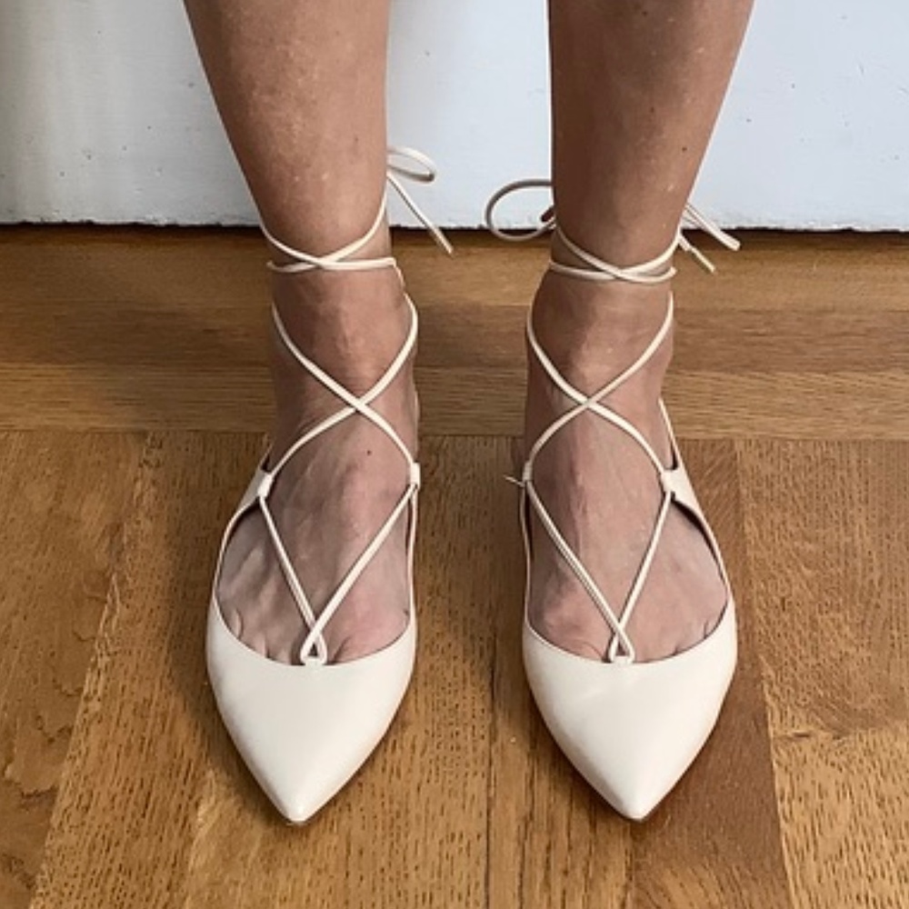 Aquazzura Christy Ballerina Flats - Picture 6 of 8